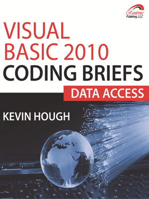 cover image of Visual Basic 2010 Coding Briefs Data Access